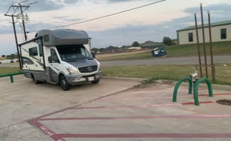 Sallie H.'s photo of rv camping at Wichita Bend RV Park near Waurika Lake