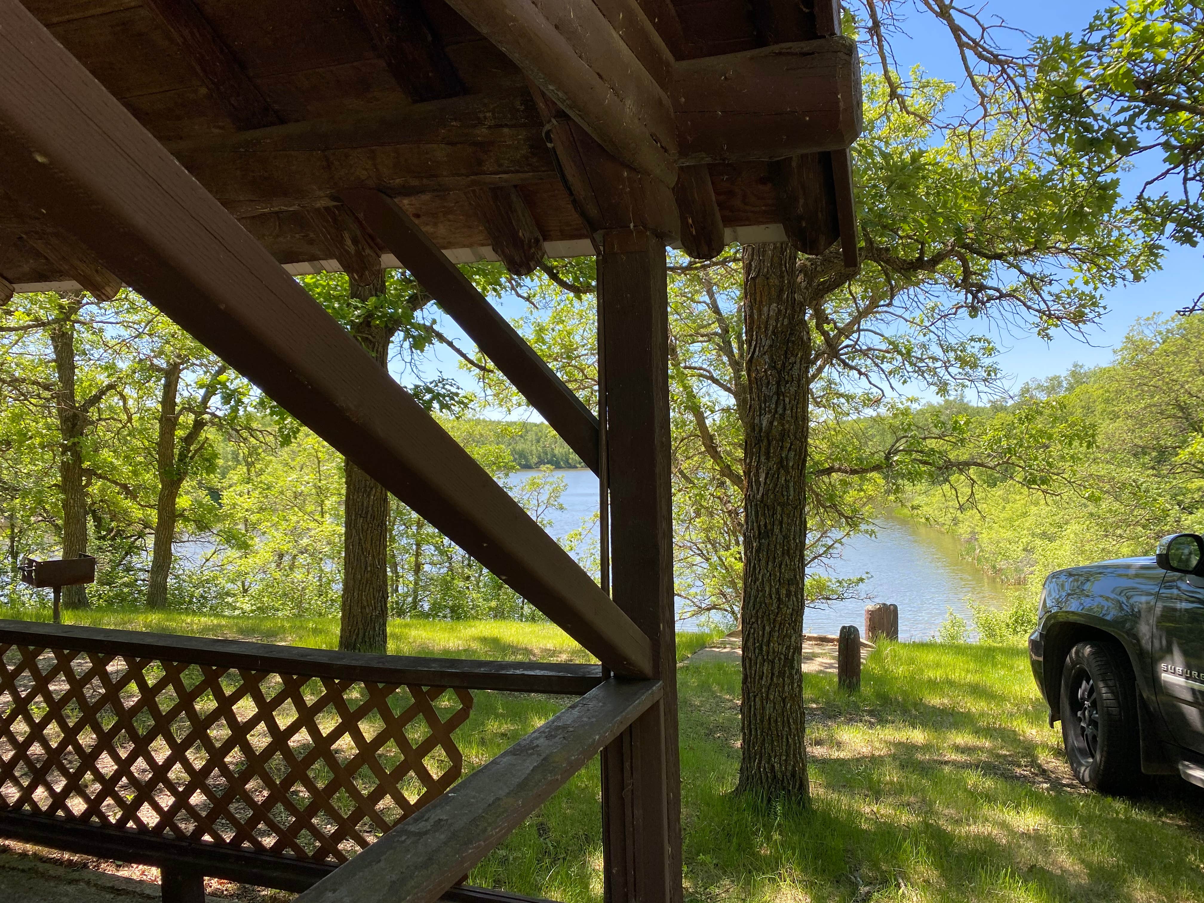 Camper-submitted photo at International Peace Garden near Towner, ND