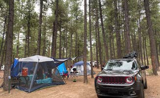 alicia's photo at Fort Tuthill County Campground near Flagstaff, AZ