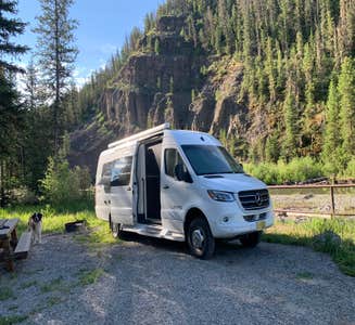 Camper-submitted photo from Wood River