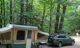 Camping near Lonesome Lake Hut: White Mountain National Forest Wildwood Campground, Benton, New Hampshire