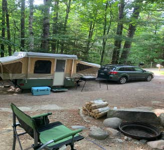 Camper-submitted photo from White Mountain National Forest Wildwood Campground