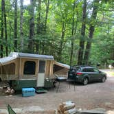 Review photo of White Mountain National Forest Wildwood Campground by Karl K., July 9, 2021