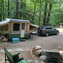 Public Campgrounds: White Mountain National Forest Wildwood Campground