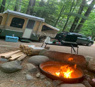 Camper-submitted photo from White Mountain National Forest Wildwood Campground