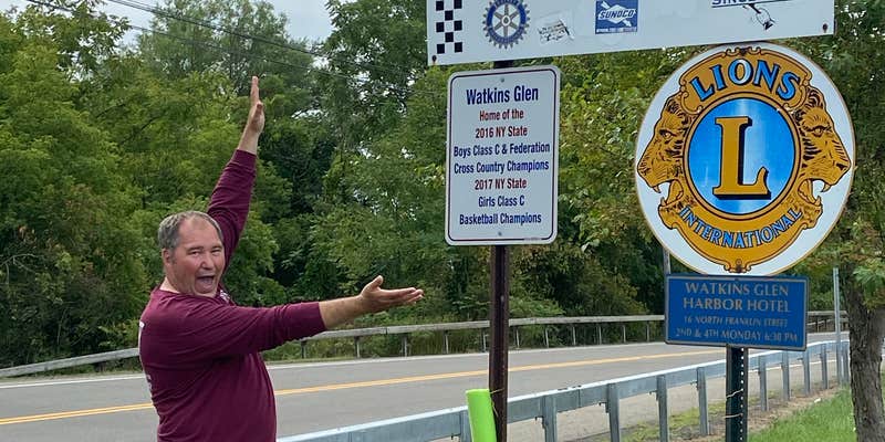 Camper submitted image from Clute Park and Campground