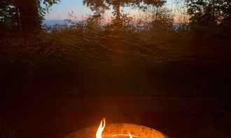 Camping near Trout Lake Campground: Hog Island Point State Forest Campground, Naubinway, Michigan