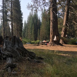 view of campsite