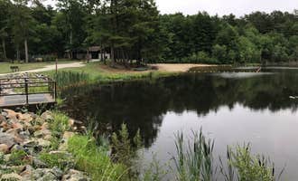 Camping near Canoe River Campground: Massasoit State Park Campground, Lakeville, Massachusetts