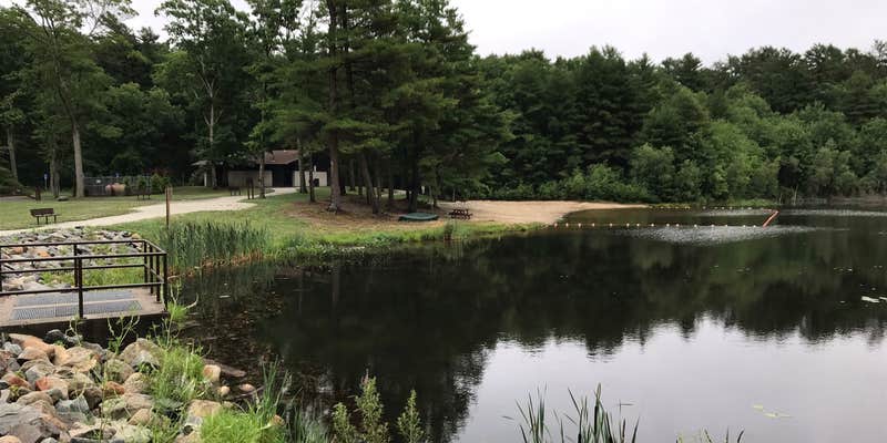 Camper submitted image from Massasoit State Park Campground