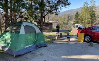 august M.'s photo at Wishon Bass Lake near Bass Lake, CA