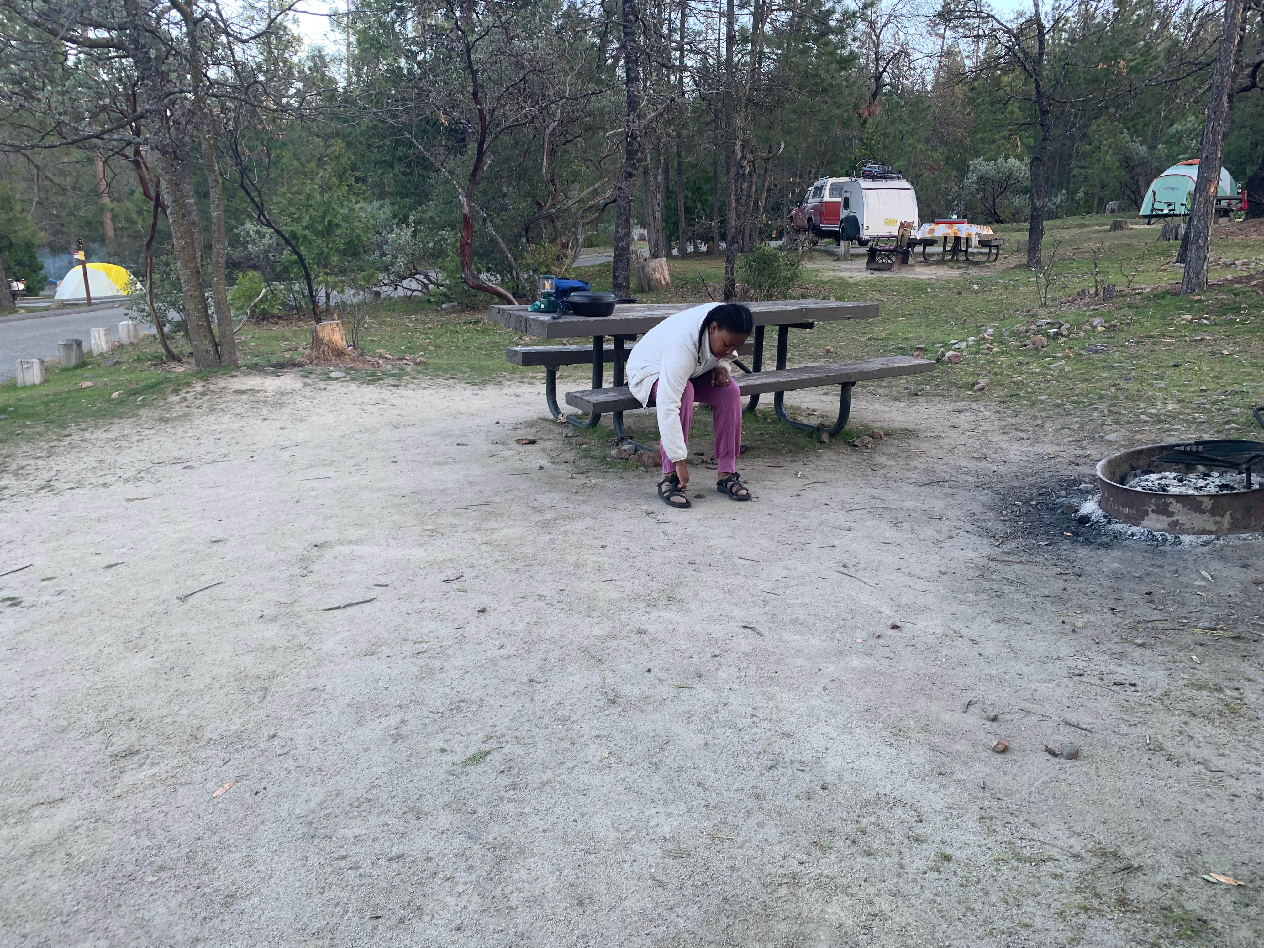 august M.'s photo at Wishon Bass Lake near North Fork, CA