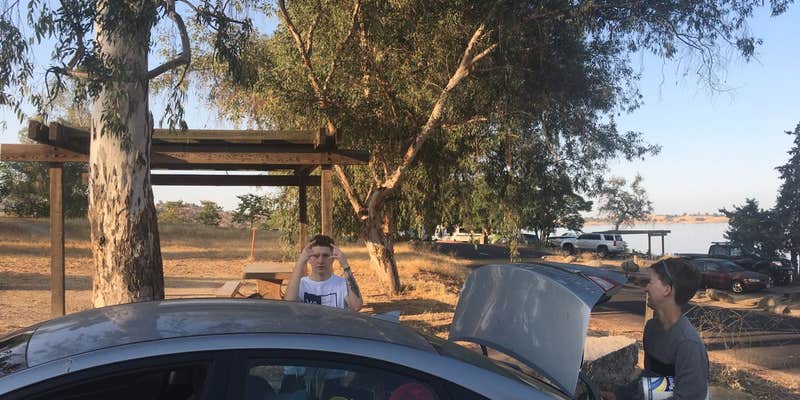 Camper submitted image from Millerton Lake State Recreation Area Campground