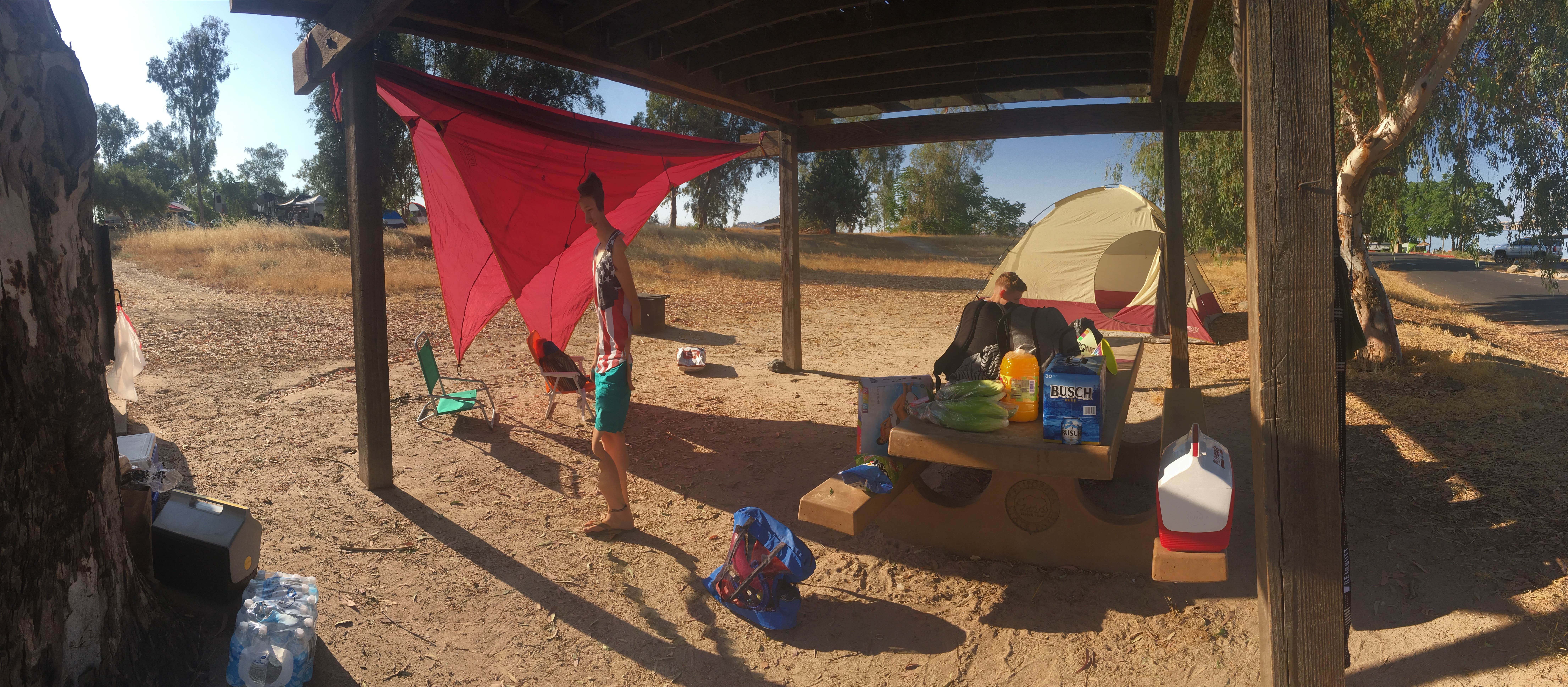 Camper-submitted photo at Millerton Lake State Recreation Area Campground near Auberry, CA