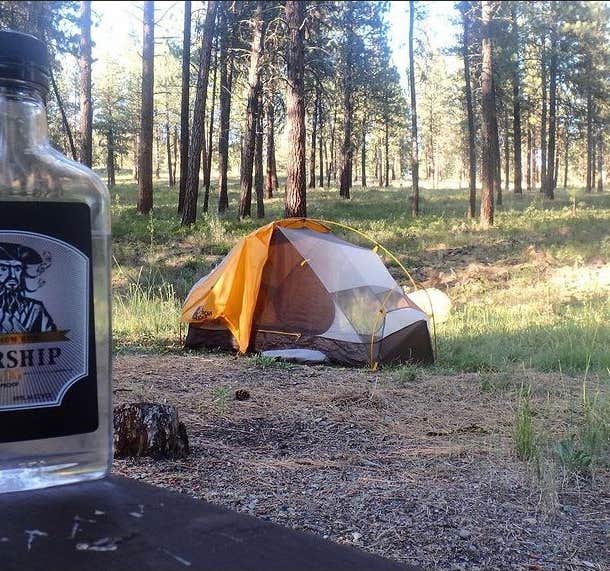 Camper-submitted photo at Union Creek Campground near North Powder, OR