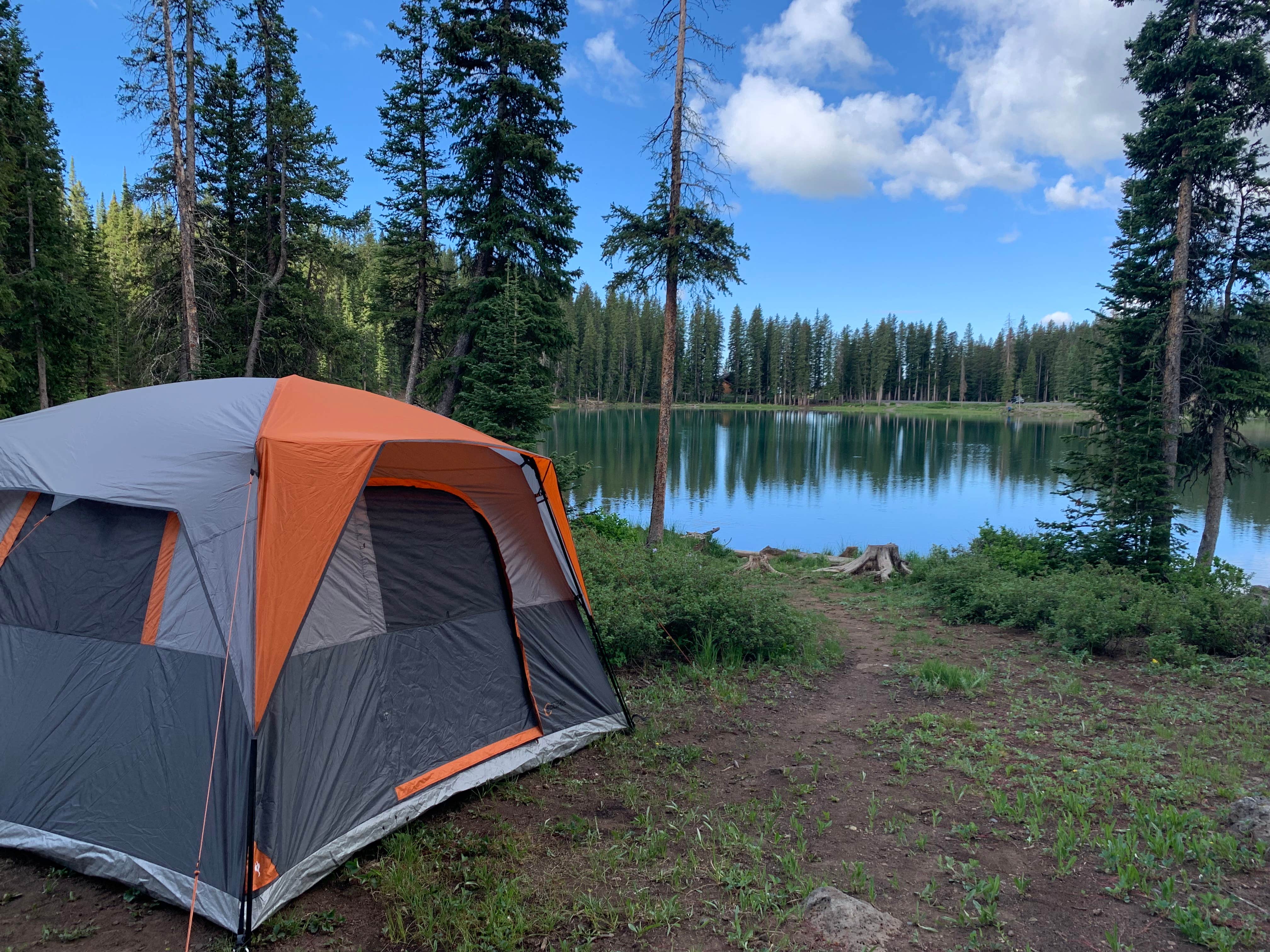 Riley S.'s photo at Cobbett Lake near Collbran, CO