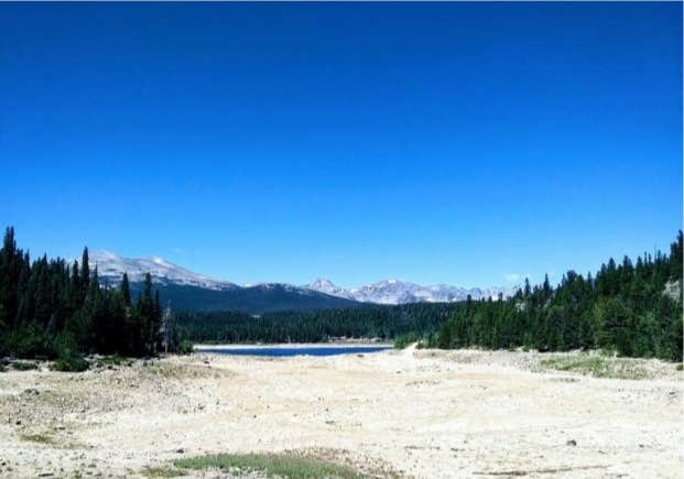 Camper-submitted photo at Beaver Creek Trailhead near Medicine Bow-Routt National Forests and Thunder Basin National Grassland