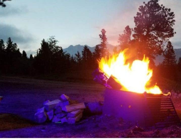 Camper-submitted photo at Meeker City Park near Meeker, CO