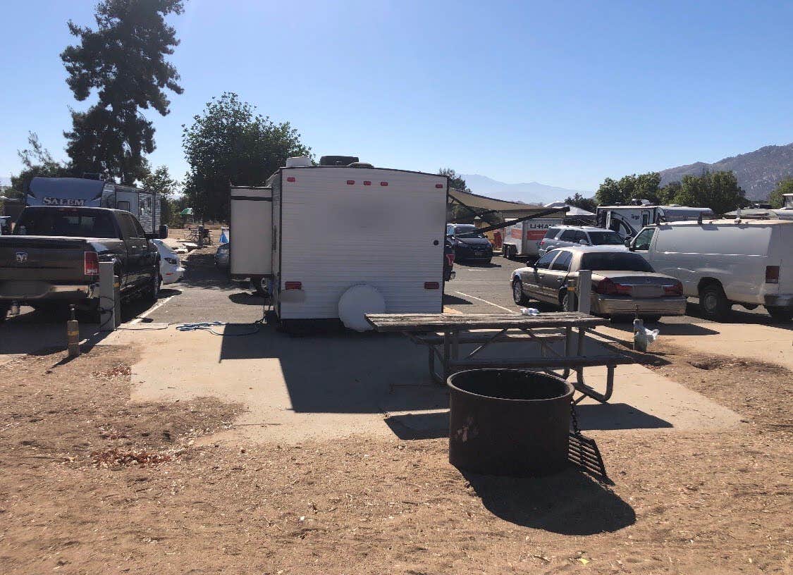 M&M B.'s photo of rv camping at Lake Perris State Recreational Area Campground near Hemet, CA