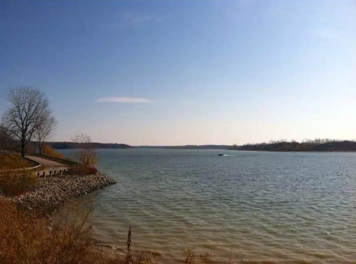 Camper-submitted photo at Mississinewa Lake Campground near Upland, IN