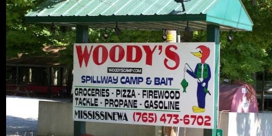 Camper submitted image from Woodys Camp and Bait