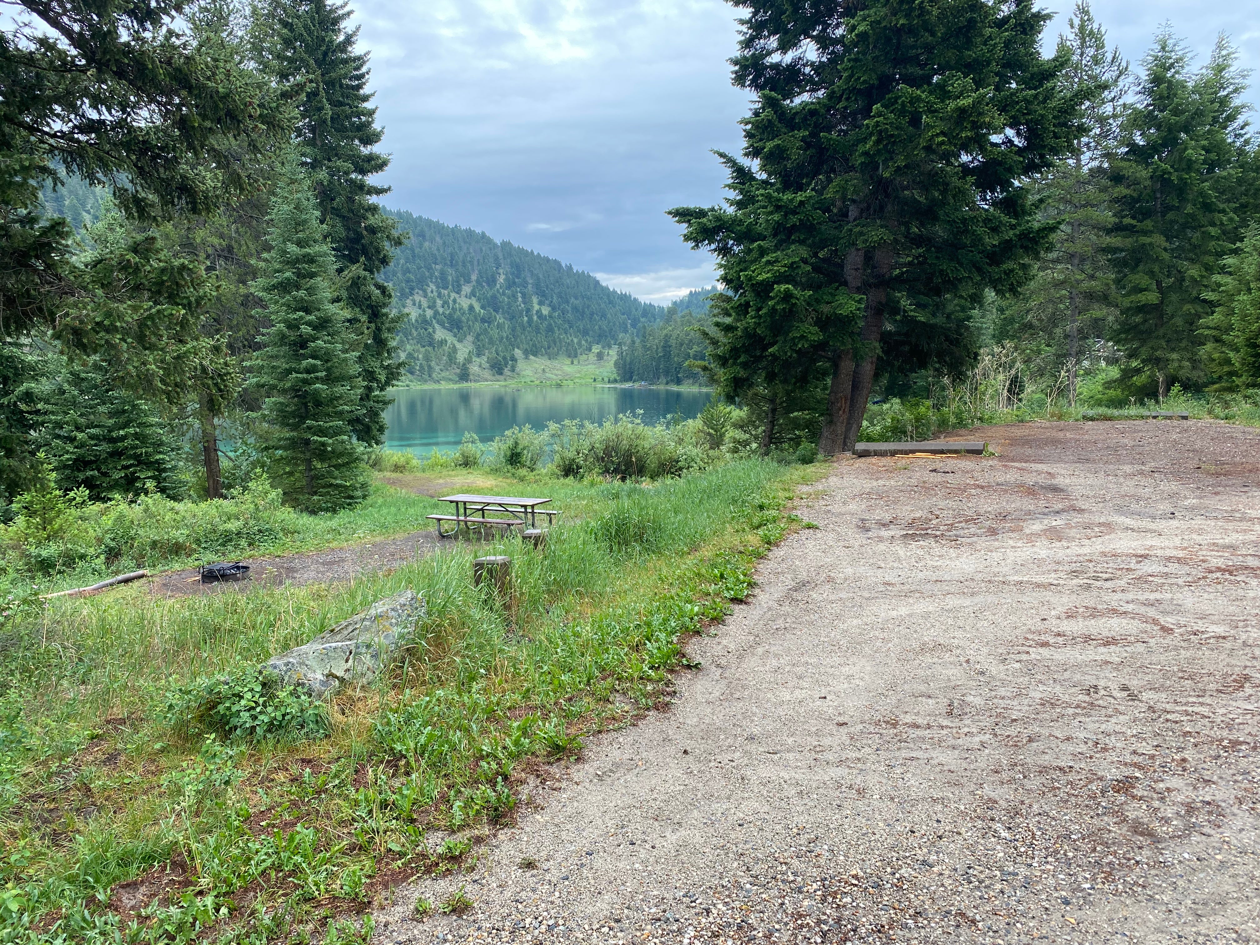 Camper submitted image from Beaverhead National Forest Wade Lake Campground and Picnic Area - 1
