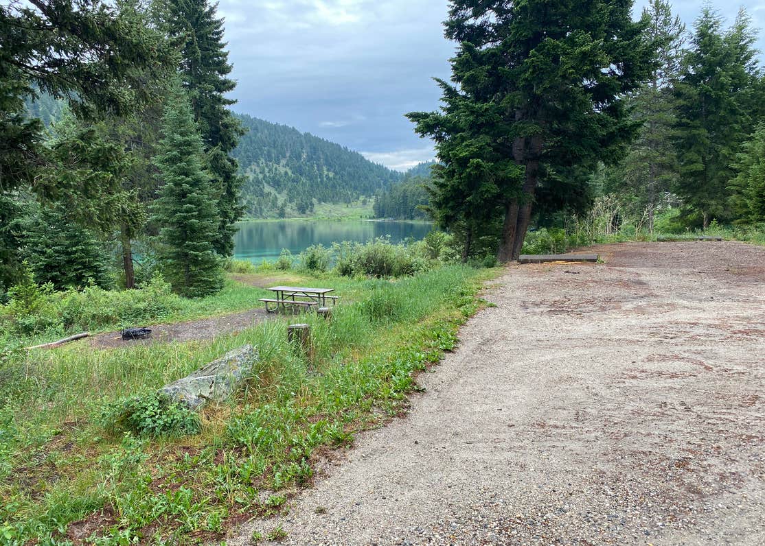 Beaverhead National Forest Wade Lake Campground and Picnic Area Camping ...