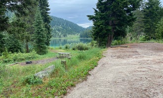 Beaverhead National Forest Wade Lake Campground and Picnic Area
