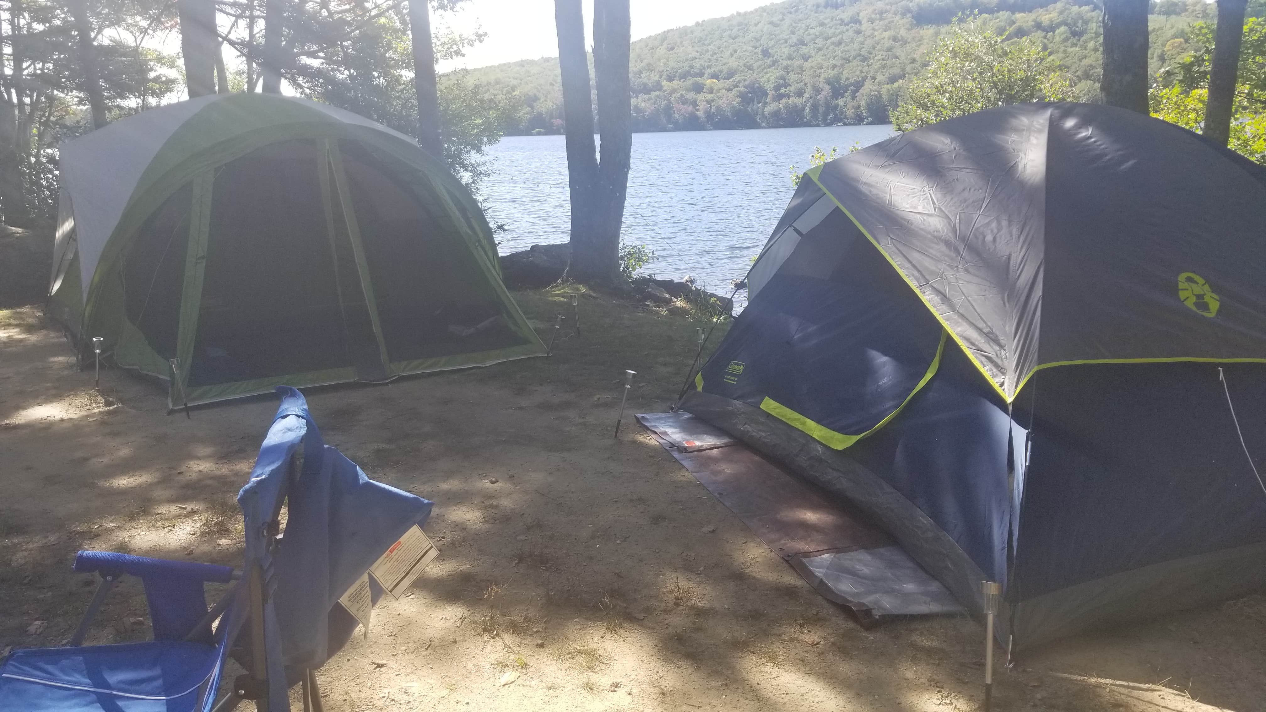Brandon C.'s photo at Pillsbury State Park Campground near Acworth, NH