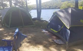 Brandon C.'s photo at Pillsbury State Park Campground near Acworth, NH