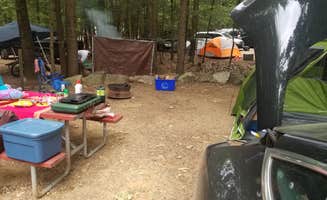 Brandon C.'s photo at Friendly Beaver Campground in New Hampshire