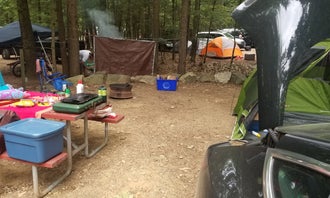 Camping near Cold Springs Camp Resort: Friendly Beaver Campground, New Boston, New Hampshire