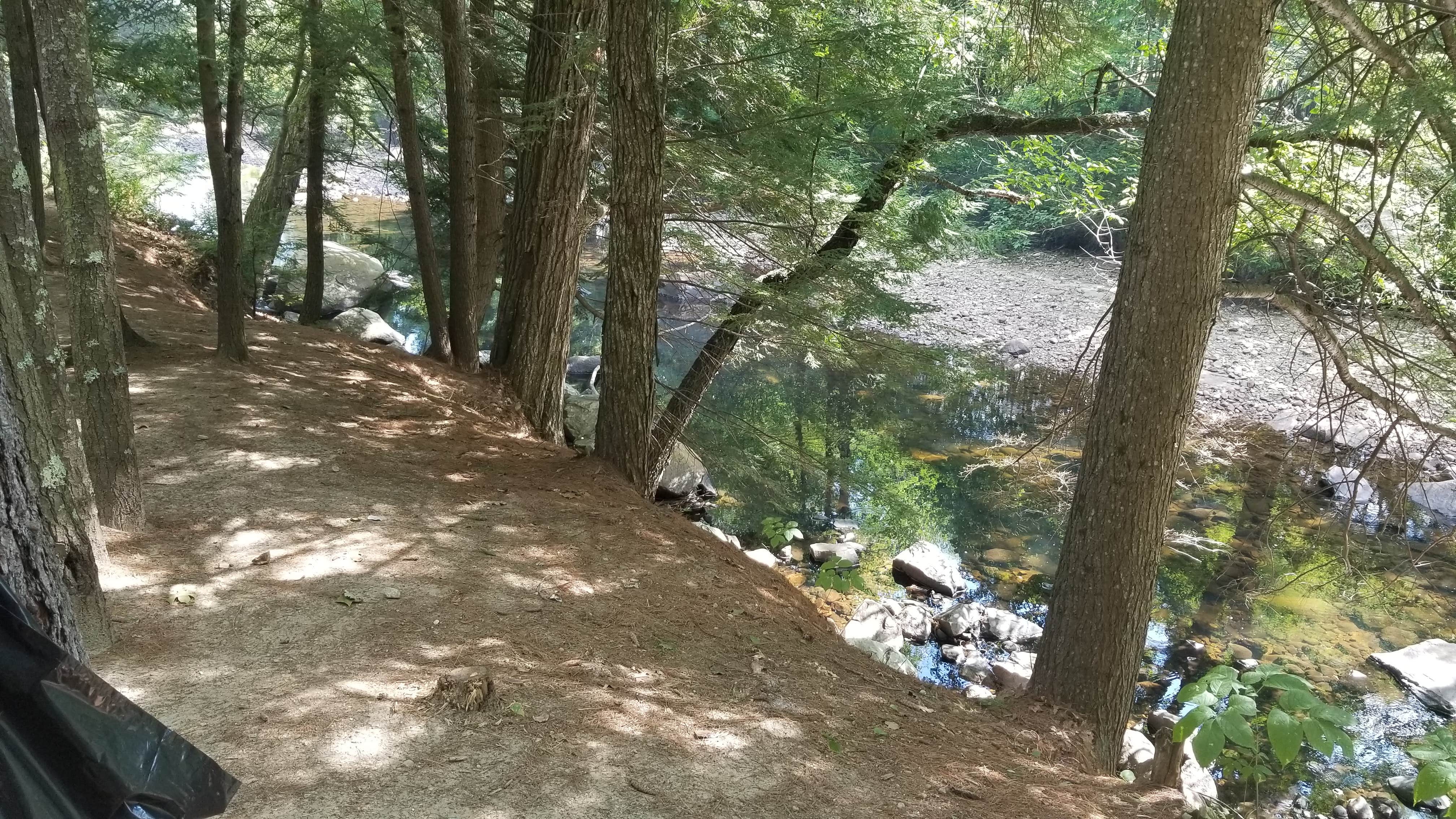 Camper-submitted photo at Pine Haven near Lyme, NH