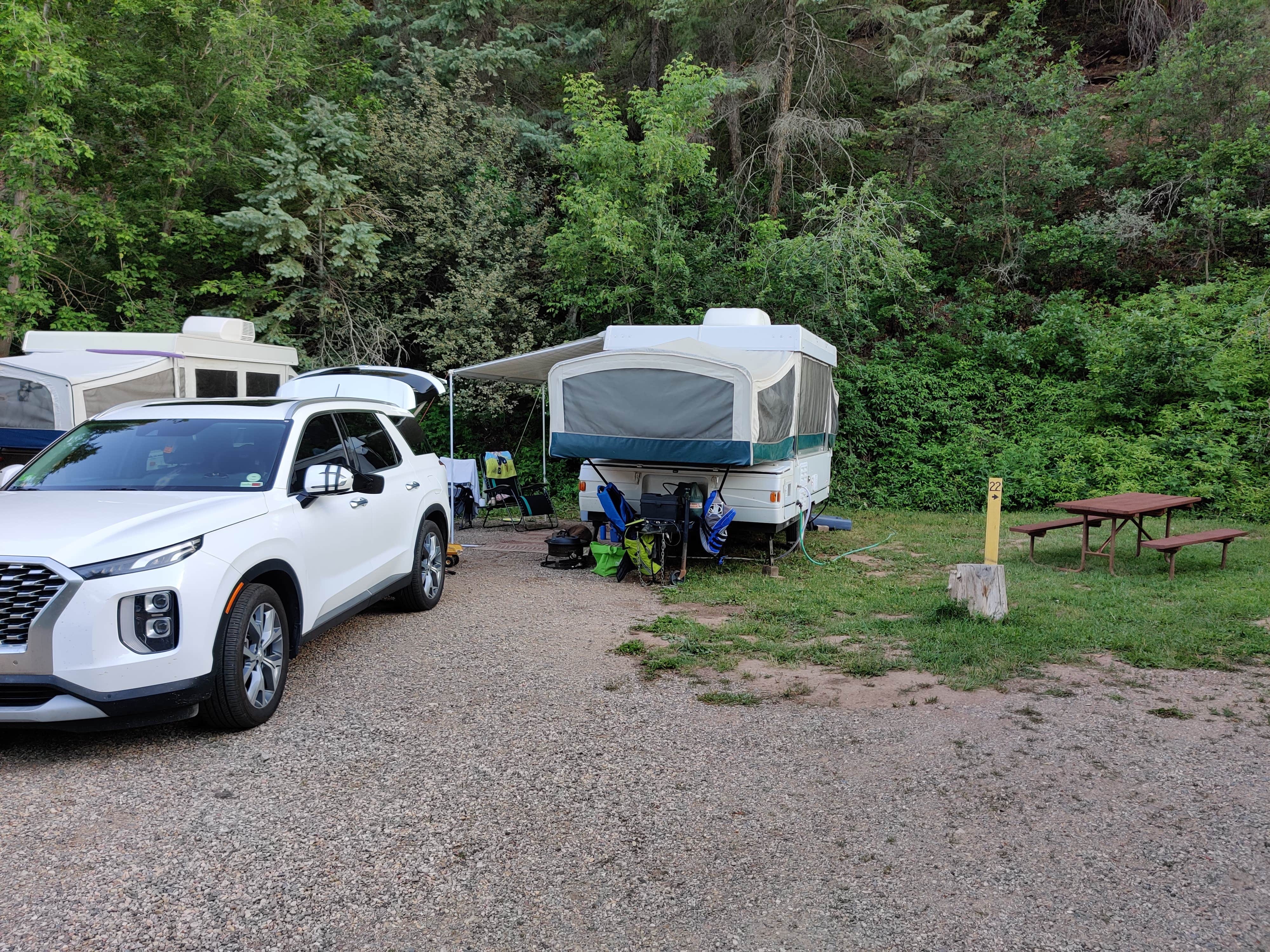 Camping near Alpen Rose RV Park: HTR Durango Campground, Durango, Colorado