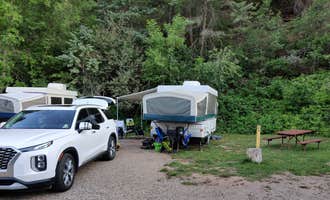 Camping near Tumbling Rock Lane: HTR Durango Campground, Durango, Colorado