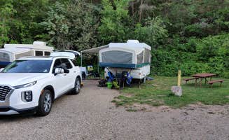 Eric W.'s photo at HTR Durango Campground near Purgatory, CO