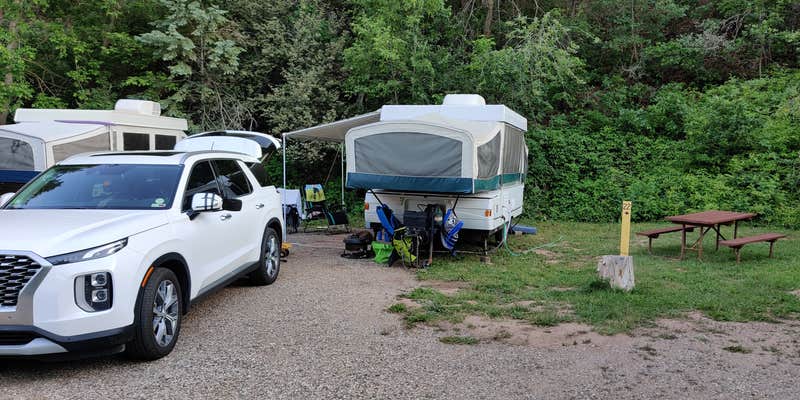 Camper submitted image from HTR Durango Campground