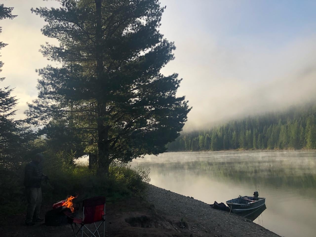 Camper submitted image from Marten Creek Campground - 1