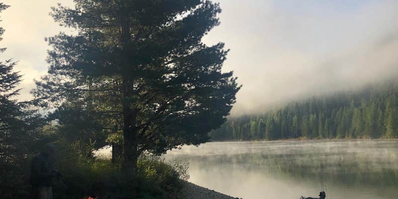 Camper submitted image from Marten Creek Campground