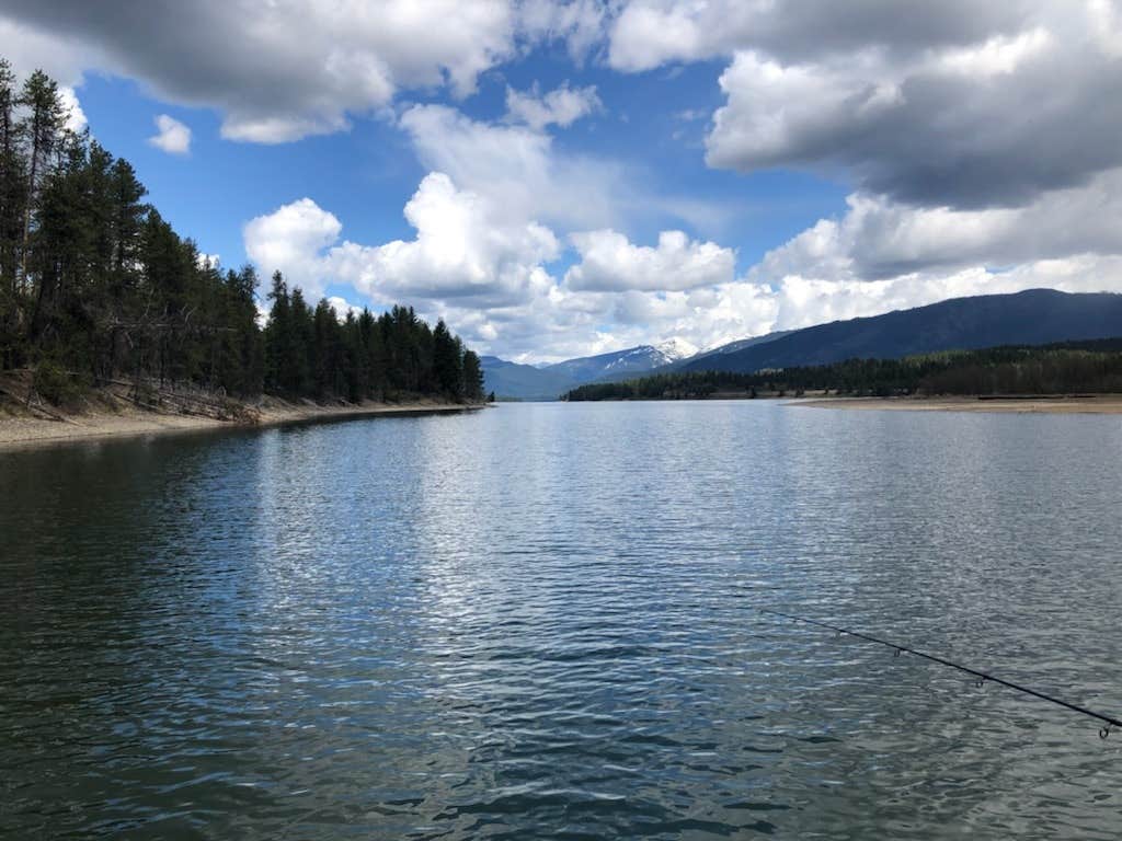 Camper-submitted photo at Marten Creek Campground near Noxon, MT