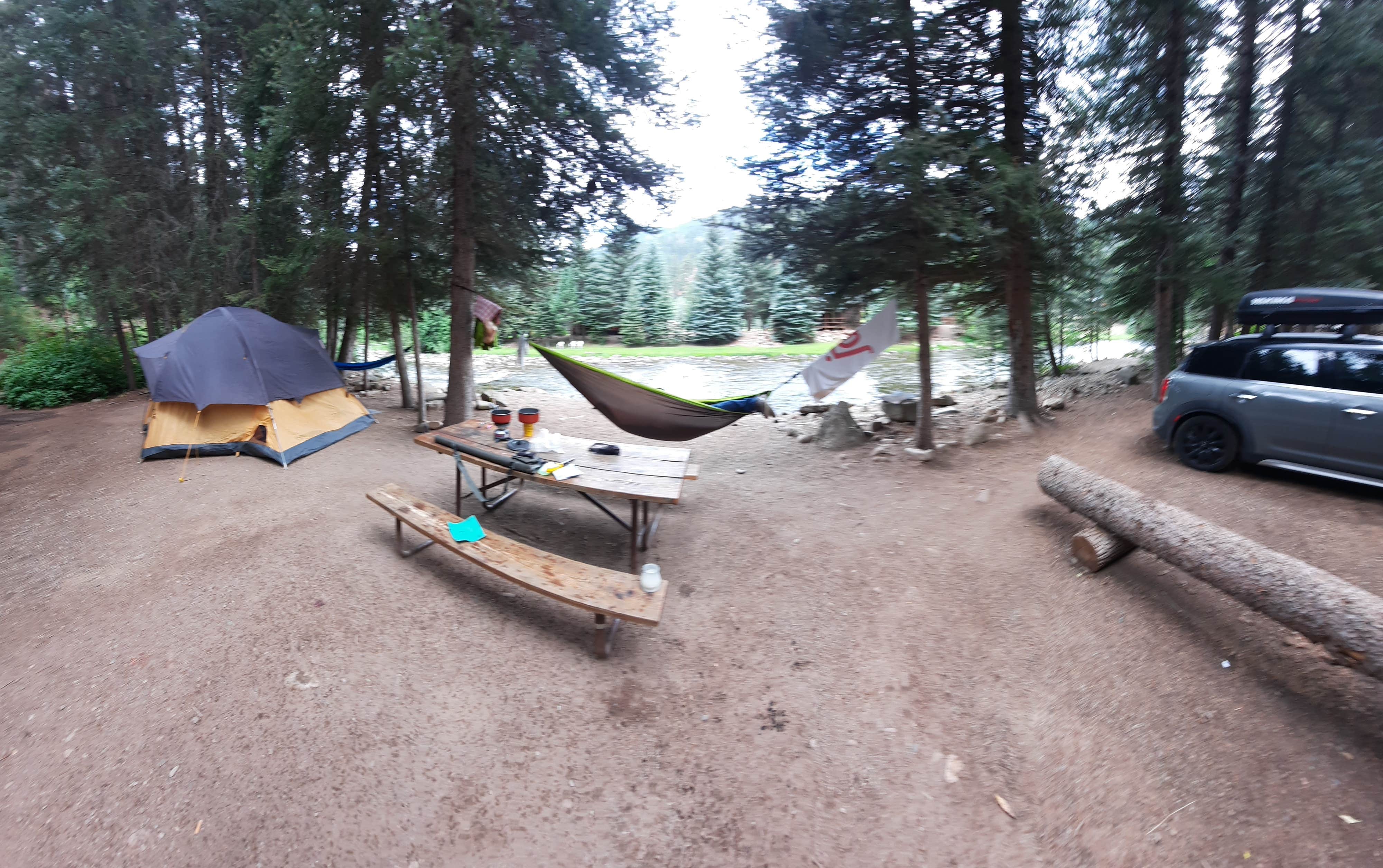 paul's photo at Priest Gulch Campground and RV Park Cabins and Lodge near San Juan National Forest