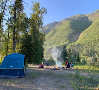 Camper-submitted photo from North fork Flathead River dispersed camping 
