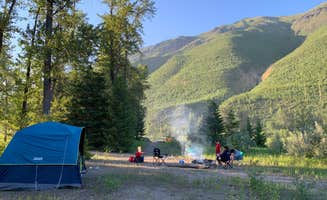 Brandon P.'s photo at North fork Flathead River dispersed camping in Montana