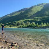 Review photo of North fork Flathead River dispersed camping by Brandon P., July 9, 2021