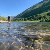 Review photo of North fork Flathead River dispersed camping by Brandon P., July 9, 2021