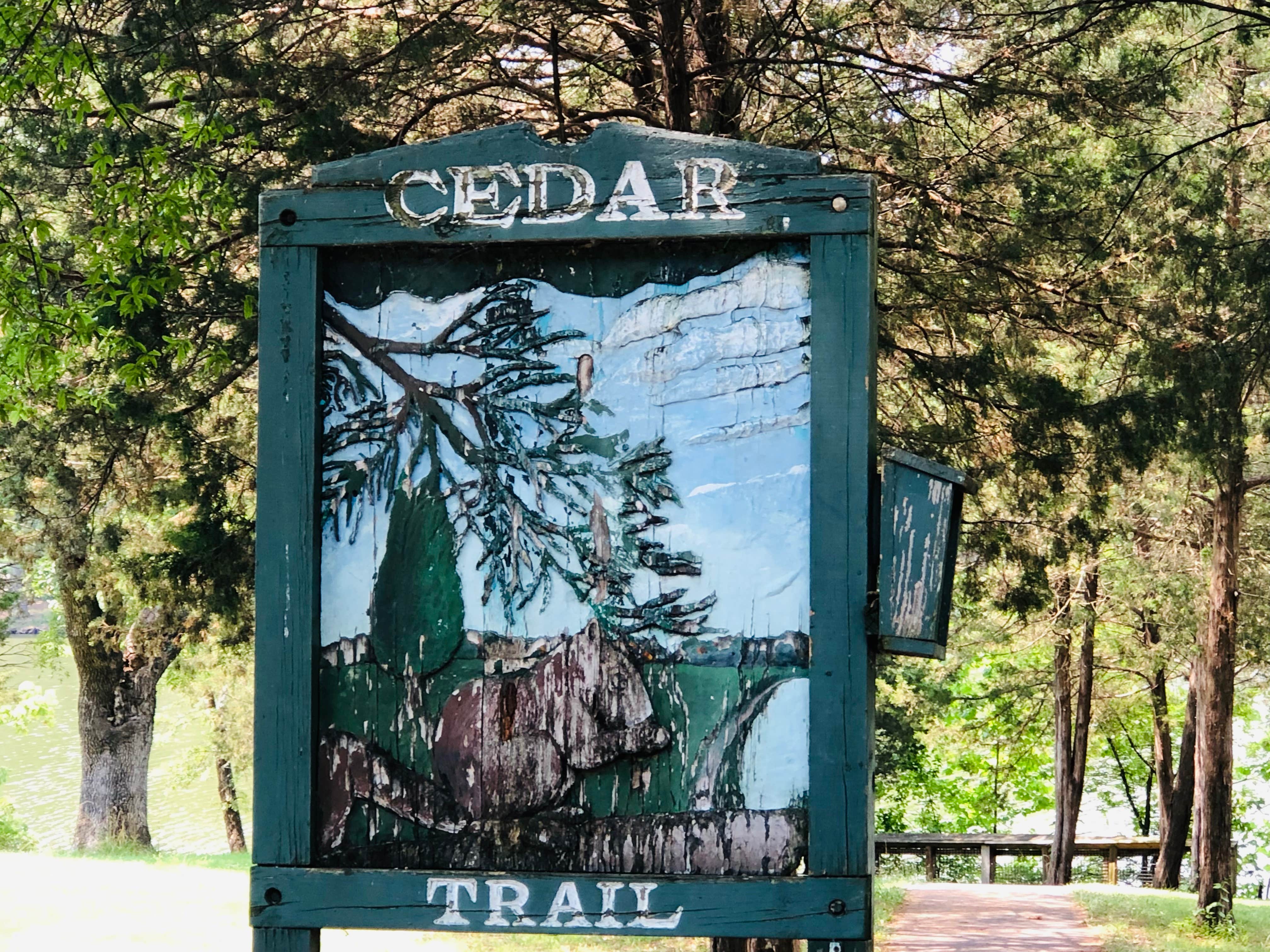 Camper submitted image from Lake Charles State Park Campground - 5