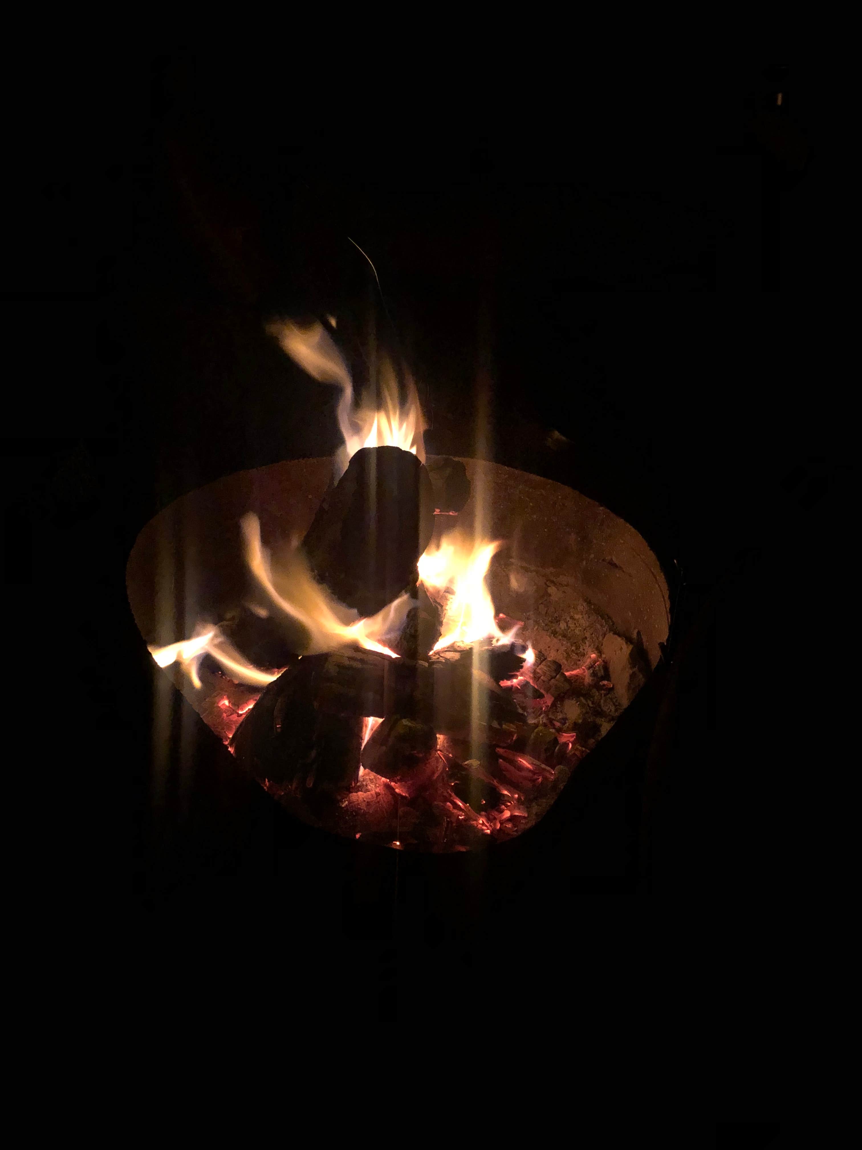 Camper-submitted photo at Rancho Topanga Campgrounds near Terlingua, TX