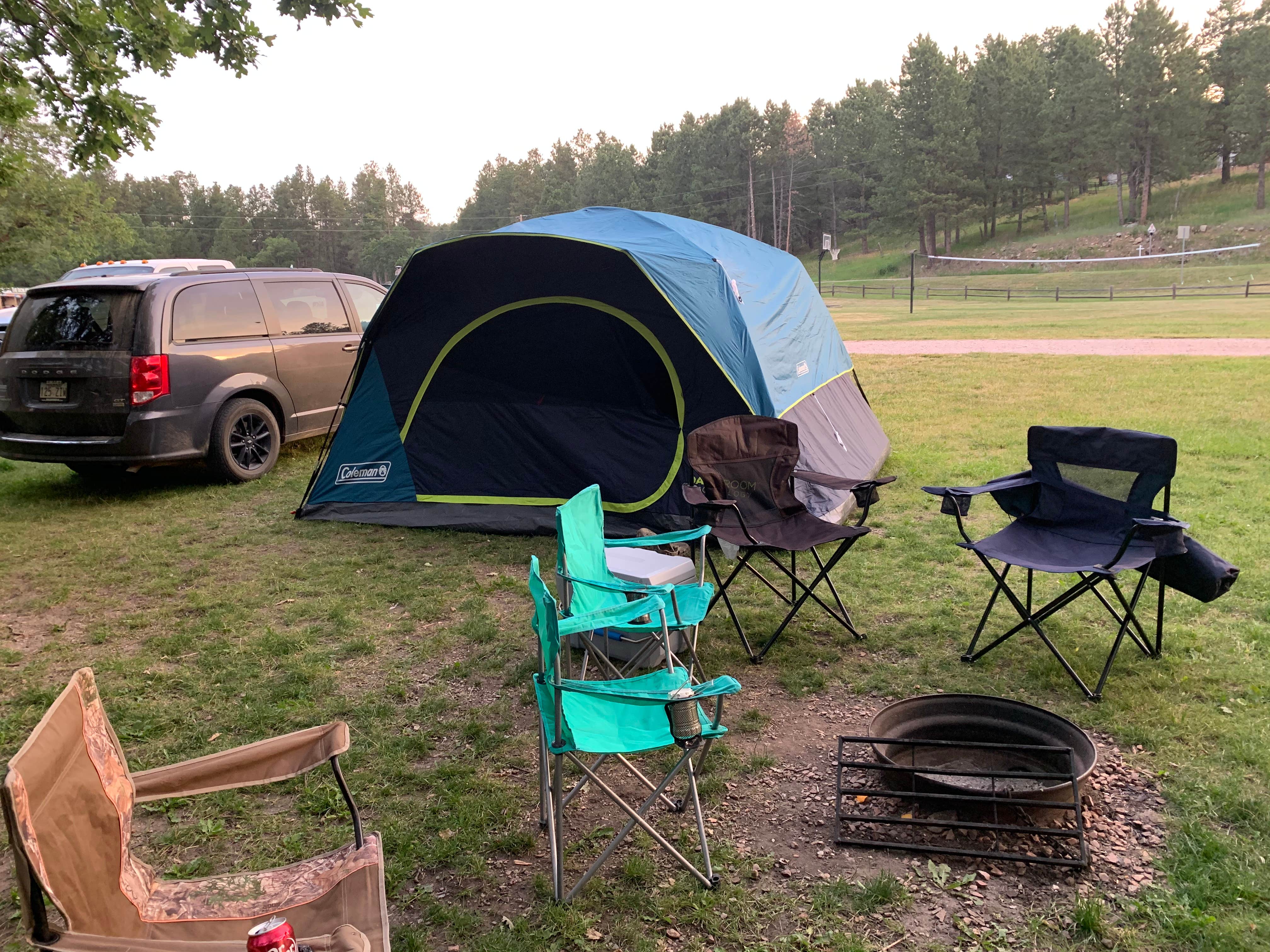 Brandon P.'s photo at Spokane Creek Cabins & Campground near Fairburn, SD