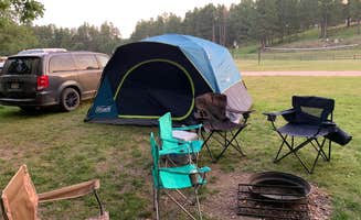 Brandon P.'s photo at Spokane Creek Cabins & Campground in South Dakota