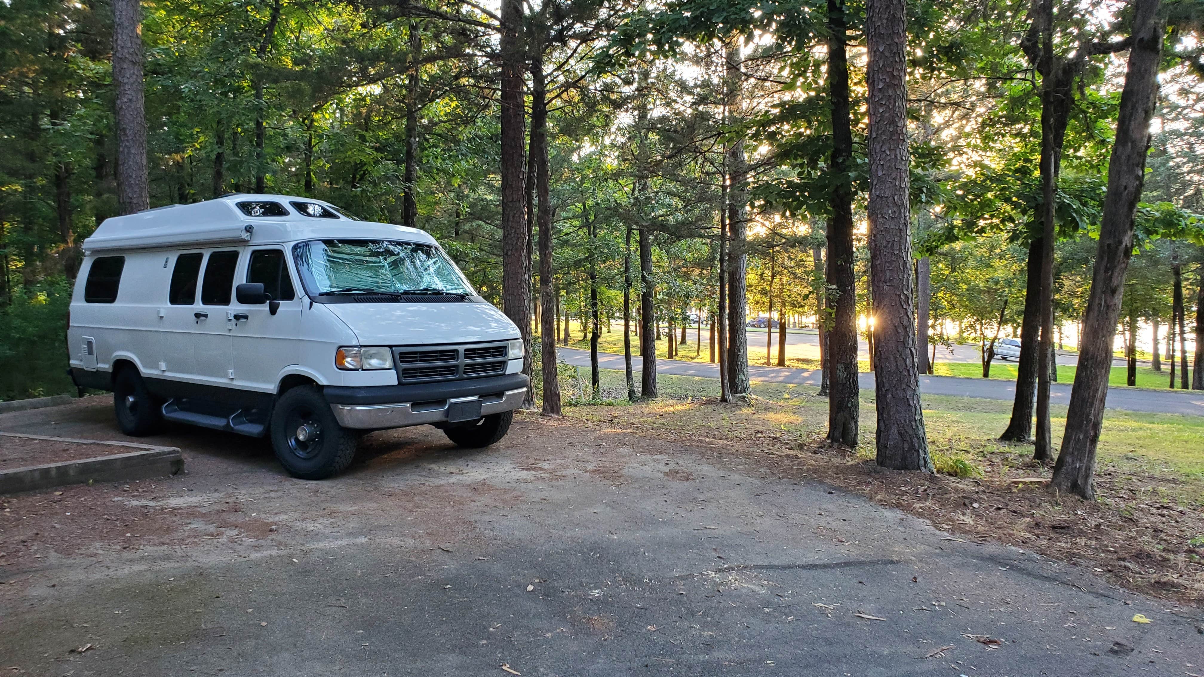 Rick's photo of rv camping at Piney Bay near Dover, AR